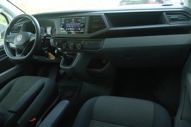 Volkswagen TRANSPORTER T6.1 2.0 TDI DUBBEL CABINE | TREKHAAK | CARPLAY | PDC | AIRCO | CRUISE