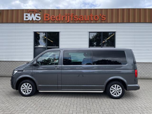 Volkswagen TRANSPORTER 2.0 TDI L2H1 30 DC 5 persoons / vaste prijs rijklaar ¤ 27.950 ex btw / lease vanaf ¤ 456 / grijs metallic / airco / cruise / Apple Carplay / lichtmetalen velgen / euro 6 / bpm vrij !