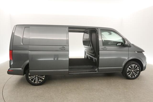 Volkswagen TRANSPORTER 2.0 TDI L2H1 150PK Automaat 2xSchuifdeur Airco Camera Carplay Cruise DSG Navi PDC LED 18"LMV Trekhaak