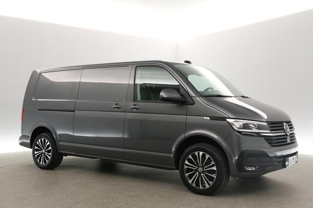 Volkswagen TRANSPORTER 2.0 TDI L2H1 150PK Automaat 2xSchuifdeur Airco Camera Carplay Cruise DSG Navi PDC LED 18"LMV Trekhaak