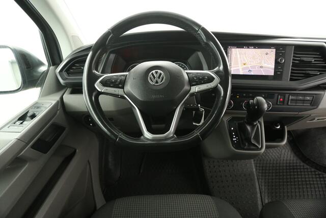 Volkswagen TRANSPORTER 2.0 TDI L2H1 150PK Automaat 2xSchuifdeur Airco Camera Carplay Cruise DSG Navi PDC LED 18"LMV Trekhaak