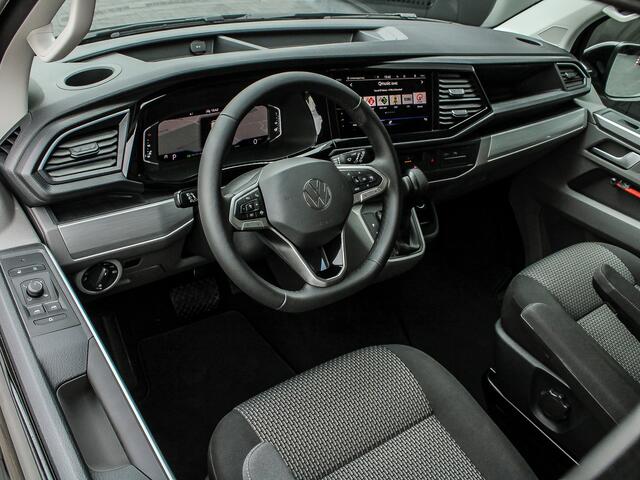 Volkswagen TRANSPORTER 2.0 TDI 204PK DSG Bulli Dubbele Cabine | BPM VRIJ! | 2X SCHUIFDEUR MET SLUITHULP | ACC | STOELVERWARMING | DIGITALE COCKPIT |