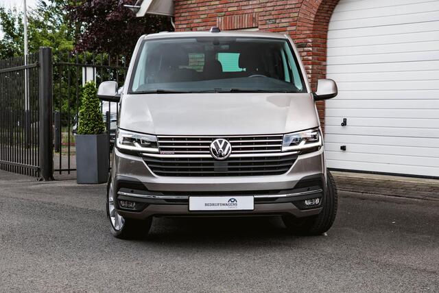 Volkswagen TRANSPORTER 2.0 TDI 204PK 4-Motion L2H1 Dub/Cab LED NAVI