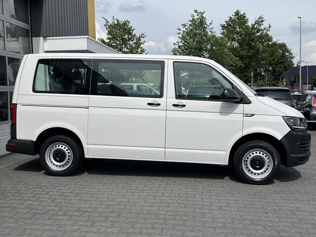 Volkswagen TRANSPORTER Kombi 2.0 TDI L1H1 9-persoons Incl. BTW Airco EURO 6 Combi Personenbus Passenger Groepsvervoer Taxi