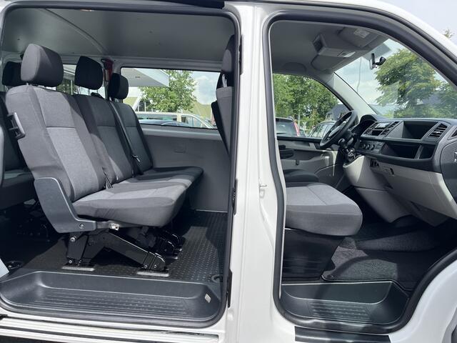 Volkswagen TRANSPORTER Kombi 2.0 TDI L1H1 9-persoons Incl. BTW Airco EURO 6 Combi Personenbus Passenger Groepsvervoer Taxi