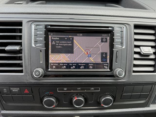 Volkswagen TRANSPORTER 2.0 TDI 150PK EURO 6 L2H1 Navigatiesysteem/cruise control