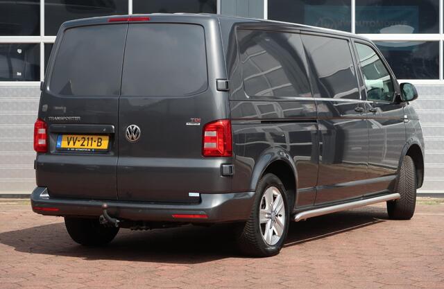 Volkswagen TRANSPORTER 2.0 TDI L2H2 Highline AUT/ NAVI/ CAMERA/ CRUISE/ AIRCO/ LEDER/ TREKHAAK