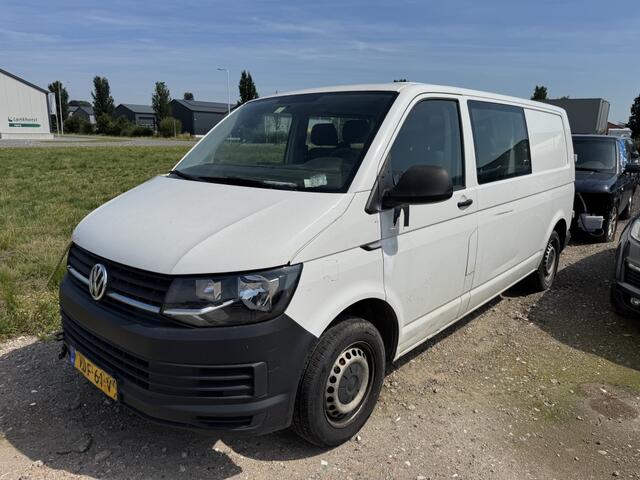 Volkswagen TRANSPORTER 2.0 TDI Dubbele Cabine 2019 MARGE DC