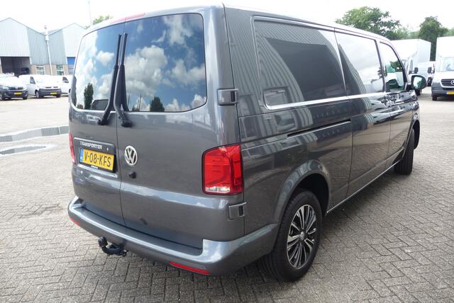 Volkswagen TRANSPORTER 2.0 TDI L2H1 Highline Autm. 204pk 2 schuifdeuren , achterdeuren BPM vrij