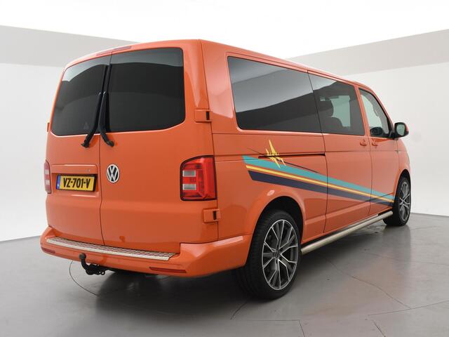 Volkswagen TRANSPORTER 2.0 TDI L2H1 4MOTION 204 PK DSG AUT. DUBBEL CAB. HIGHLINE + SCHUIFDAK | LED | ADAPTIVE CRUISE | 20 INCH | STOELVERW.