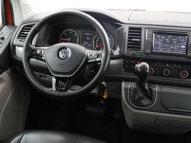 Volkswagen TRANSPORTER 2.0 TDI L2H1 4MOTION 204 PK DSG AUT. DUBBEL CAB. HIGHLINE + SCHUIFDAK | LED | ADAPTIVE CRUISE | 20 INCH | STOELVERW.