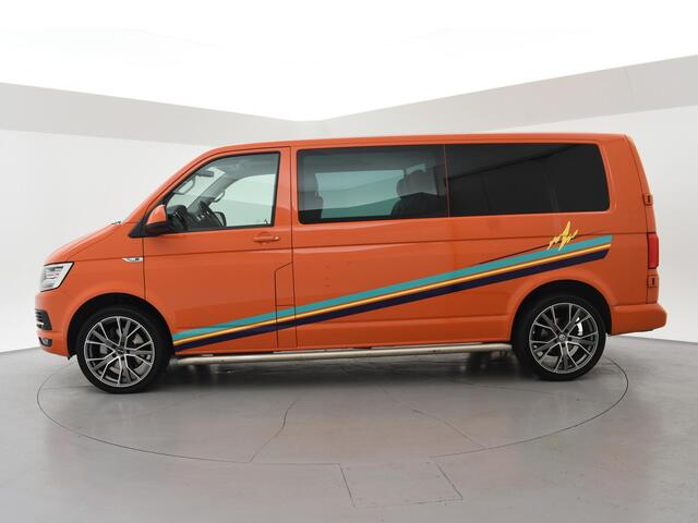 Volkswagen TRANSPORTER 2.0 TDI L2H1 4MOTION 204 PK DSG AUT. DUBBEL CAB. HIGHLINE + SCHUIFDAK | LED | ADAPTIVE CRUISE | 20 INCH | STOELVERW.
