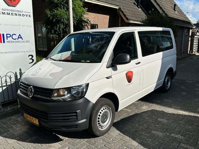 Volkswagen TRANSPORTER Kombi 9-Persoons 2.0 TDI L1H1 Trendline Nieuw type/Airco/9-Persoons/CD
