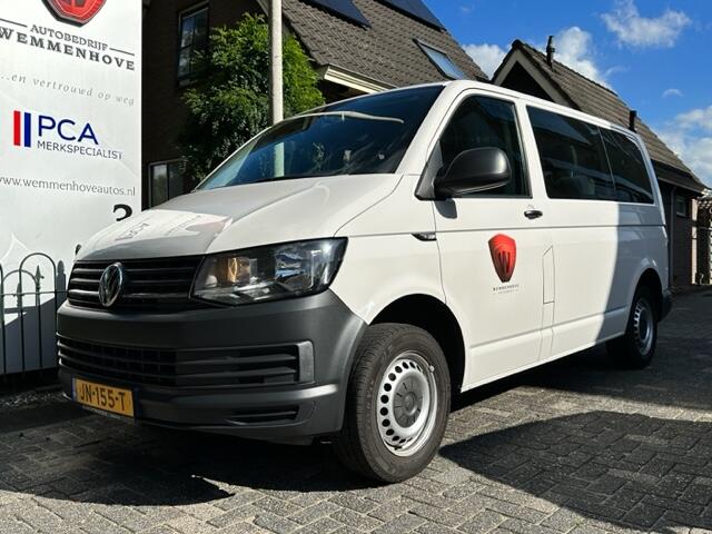 Volkswagen TRANSPORTER Kombi 9-Persoons 2.0 TDI L1H1 Trendline Nieuw type/Airco/9-Persoons/CD
