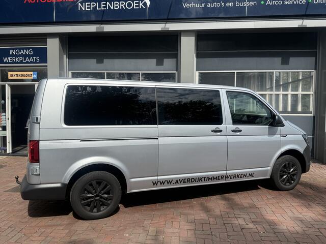 Volkswagen TRANSPORTER 2.0 TDI L2H1 DC Comfortline Plus Bj 2019 km 105.000 140pk BPM VRIJ Dealer onderhouden