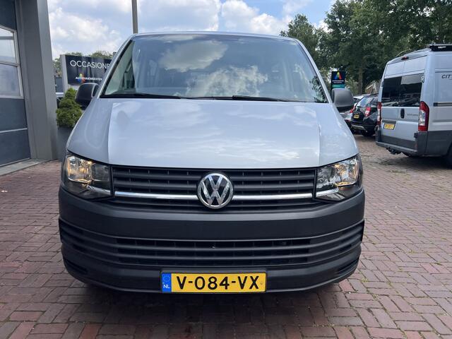 Volkswagen TRANSPORTER 2.0 TDI L2H1 DC Comfortline Plus Bj 2019 km 105.000 140pk BPM VRIJ Dealer onderhouden