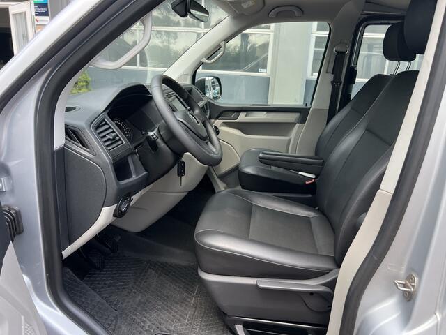 Volkswagen TRANSPORTER 2.0 TDI L2H1 DC Comfortline Plus Bj 2019 km 105.000 140pk BPM VRIJ Dealer onderhouden