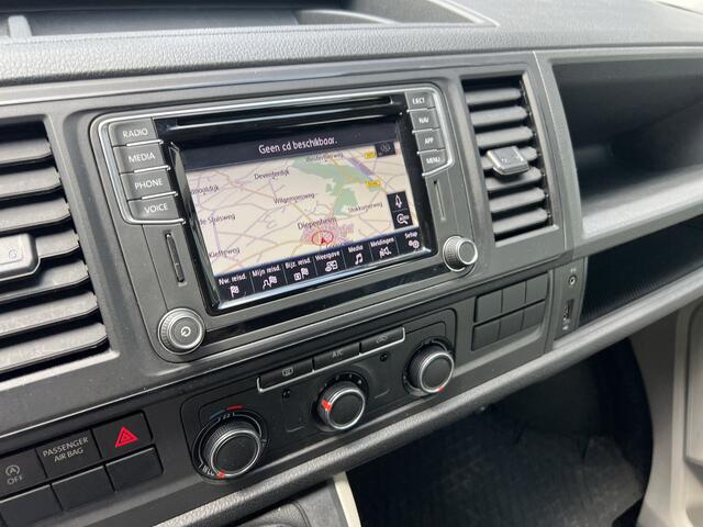 Volkswagen TRANSPORTER 2.0 TDI L2H1 DC Comfortline Plus Bj 2019 km 105.000 140pk BPM VRIJ Dealer onderhouden