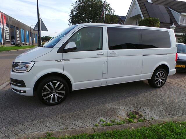 Volkswagen TRANSPORTER 2.0 TDI 204pk BULLI DSG L2 DC Highl. 2 Schuifdeuren,Camera,Navi,Wit.Metallic,Stoelverw,Enz
