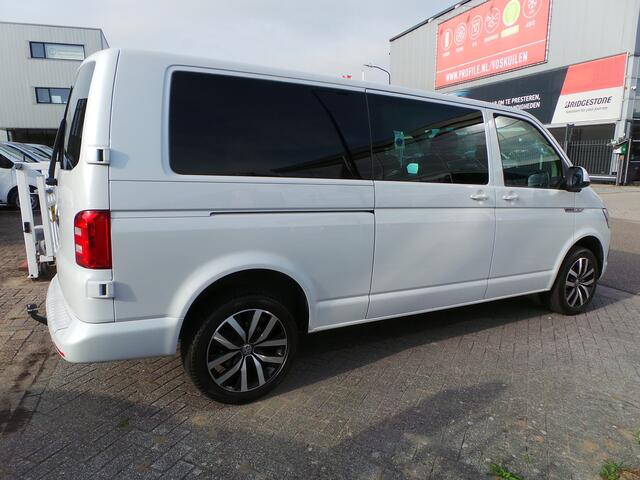Volkswagen TRANSPORTER 2.0 TDI 204pk BULLI DSG L2 DC Highl. 2 Schuifdeuren,Camera,Navi,Wit.Metallic,Stoelverw,Enz