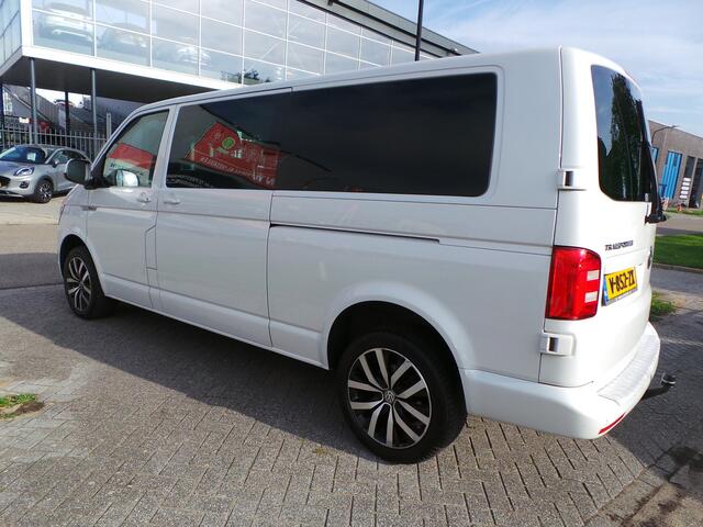 Volkswagen TRANSPORTER 2.0 TDI 204pk BULLI DSG L2 DC Highl. 2 Schuifdeuren,Camera,Navi,Wit.Metallic,Stoelverw,Enz