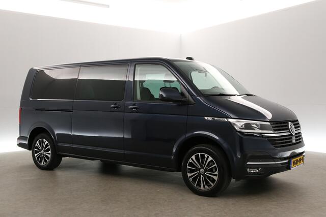 Volkswagen TRANSPORTER 2.0 TDI L2H1 30 Bulli | Dubbele Cabine | 5 Persoons | 150PK DSG Automaat Airco Camera Carplay LED Virtual Navi PDC 17"LMV