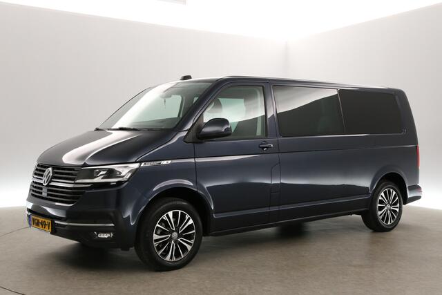 Volkswagen TRANSPORTER 2.0 TDI L2H1 30 Bulli | Dubbele Cabine | 5 Persoons | 150PK DSG Automaat Airco Camera Carplay LED Virtual Navi PDC 17"LMV