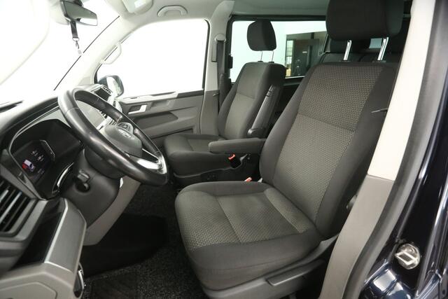 Volkswagen TRANSPORTER 2.0 TDI L2H1 30 Bulli | Dubbele Cabine | 5 Persoons | 150PK DSG Automaat Airco Camera Carplay LED Virtual Navi PDC 17"LMV