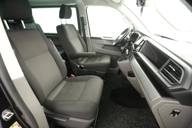 Volkswagen TRANSPORTER 2.0 TDI L2H1 30 Bulli | Dubbele Cabine | 5 Persoons | 150PK DSG Automaat Airco Camera Carplay LED Virtual Navi PDC 17"LMV