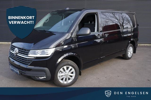 Volkswagen TRANSPORTER 30 | L2H1 | 4-Motion | ACC | Dubbele cabine | App-Connect | 2x Schuifdeur | Stoelverwarming | Trekhaak