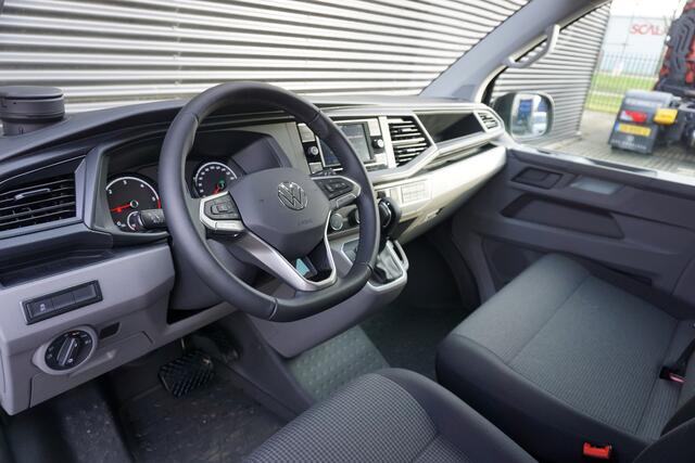Volkswagen TRANSPORTER 30 | L2H1 | 4-Motion | ACC | Dubbele cabine | App-Connect | 2x Schuifdeur | Stoelverwarming | Trekhaak