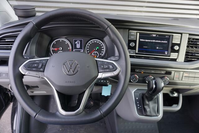 Volkswagen TRANSPORTER 30 | L2H1 | 4-Motion | ACC | Dubbele cabine | App-Connect | 2x Schuifdeur | Stoelverwarming | Trekhaak