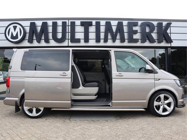 Volkswagen TRANSPORTER 2.0 TDI LUXE DUBBELE CABINE MARGE/BTW VRIJ