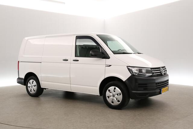 Volkswagen TRANSPORTER 2.0 TSI 150PK L1H1 | Benzine | EMISSIEVRIJE ZONE | Trekhaak PDC Bluetooth 3 Persoons Schuifdeur