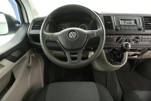 Volkswagen TRANSPORTER 2.0 TSI 150PK L1H1 | Benzine | EMISSIEVRIJE ZONE | Trekhaak PDC Bluetooth 3 Persoons Schuifdeur