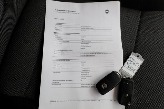 Volkswagen TRANSPORTER 2.0 TSI 150pk Benzine L2H3 Trendline Airco/Camera BPM-VRIJ 03-2019