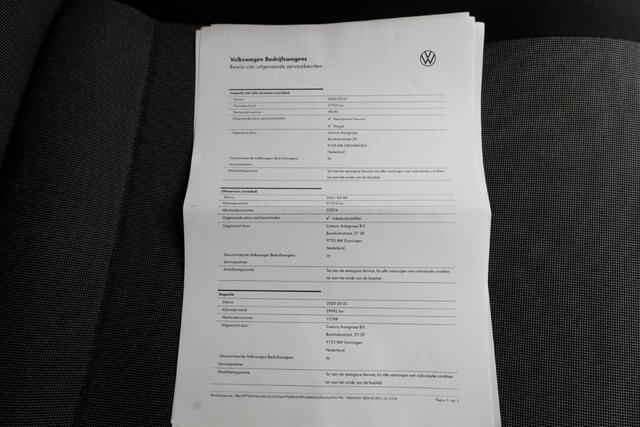 Volkswagen TRANSPORTER 2.0 TSI 150pk Benzine L2H3 Trendline Airco/Camera BPM-VRIJ 03-2019