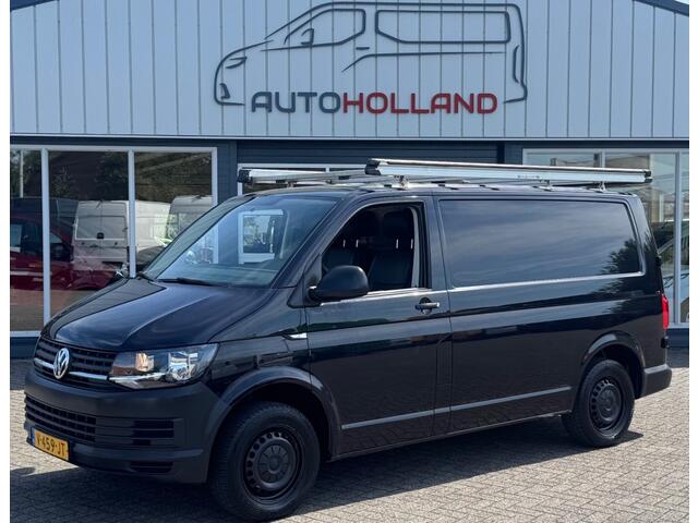 Volkswagen TRANSPORTER 2.0 TDI 62KW 84PK EURO 6 AIRCO/ CRUISE CONTROL/ IMPERIAAL/ TREKHAAK/ BIJRIJDERSBANK/ 100% DEALERONDERHOUDEN