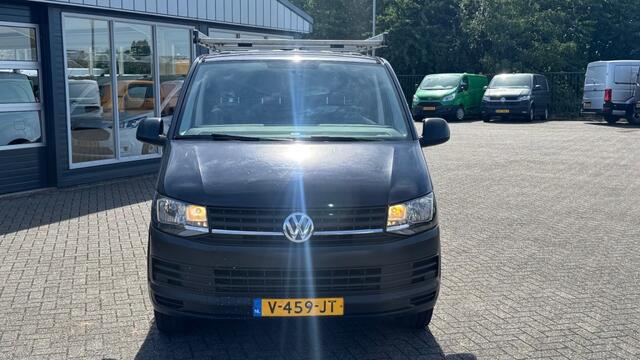 Volkswagen TRANSPORTER 2.0 TDI 62KW 84PK EURO 6 AIRCO/ CRUISE CONTROL/ IMPERIAAL/ TREKHAAK/ BIJRIJDERSBANK/ 100% DEALERONDERHOUDEN