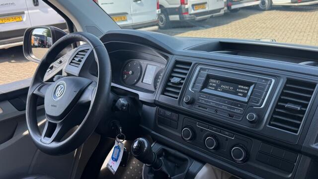 Volkswagen TRANSPORTER 2.0 TDI 62KW 84PK EURO 6 AIRCO/ CRUISE CONTROL/ IMPERIAAL/ TREKHAAK/ BIJRIJDERSBANK/ 100% DEALERONDERHOUDEN