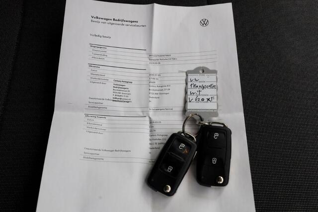 Volkswagen TRANSPORTER 2.0 TSI 150pk Benzine L2H3 Trendline Airco/Camera BPM-VRIJ 03-2019