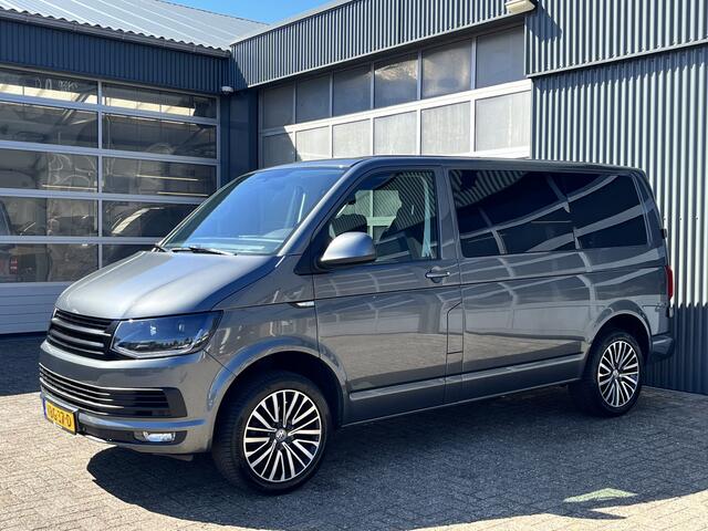 Volkswagen TRANSPORTER 2.0 TDI L1H1 DC Airco Cruise controle Telefoonverbinding Apple carplay Navigatiesysteem Stuurwielbediening Parkeersensoren schuifdeur Euro 6 DC 1e eigenaar Dealer onderhouden