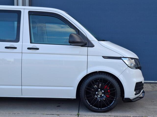 Volkswagen TRANSPORTER 2.0 TDI L2H1 30 DC VERLAAGD / SPOILERS IN KLEUR / AIRCO / CRUISE / DUBBEL CABINE