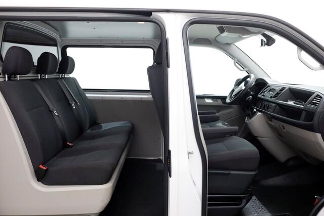 Volkswagen TRANSPORTER T6 2.0 TDI 150pk DSG-Automaat Lang D.C. Airco/Cruise Control 08-2019