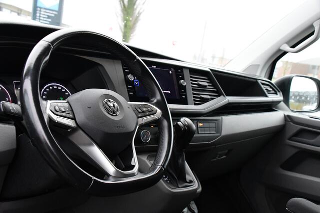 Volkswagen TRANSPORTER 2.0 TDI L2H1 30 Black & White Edition Cruise, Carplay, 2 x Schuifdeur, Sensoren, Automaat, 150PK, LED, UNIEK!