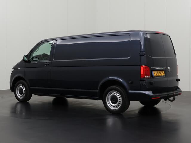 Volkswagen TRANSPORTER 2.0TDI 150PK Lang Led Achterdeuren | Airco | Cruise | Multimedia | Trekhaak