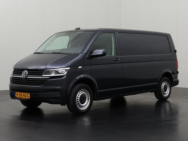Volkswagen TRANSPORTER 2.0TDI 150PK Lang Led Achterdeuren | Airco | Cruise | Multimedia | Trekhaak