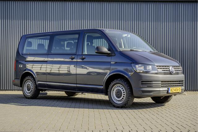 Volkswagen TRANSPORTER T6 Kombi **2.0TDI L2H1 4Motion | 150 PK | Automaat | 9-Persoons | Airco | Euro 6 | Excl. BTW**