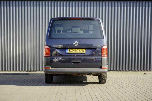 Volkswagen TRANSPORTER T6 Kombi **2.0TDI L2H1 4Motion | 150 PK | Automaat | 9-Persoons | Airco | Euro 6 | Excl. BTW**