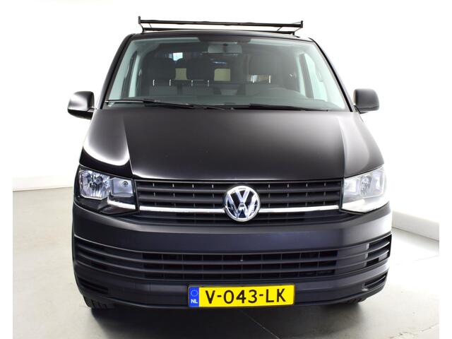 Volkswagen TRANSPORTER 2.0 TDI L1H1 Comfortline 145dKM Airco, Imperiaal nieuw , Navigatie , 3 zits, Carplay, vloerbakken en beplating laadruimte